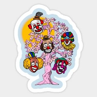 Funny Tree Sticker